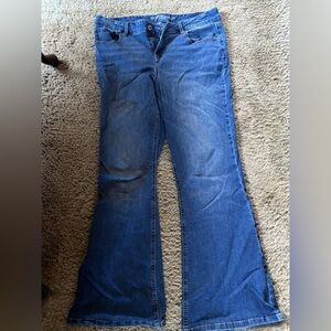 Maurices flare jeans